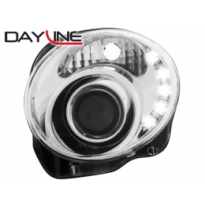 Faros Fiat 500 07+ _2 Pieces_Black