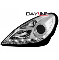 Faros Luz Diurna Mercedes Benz Slk R171 04-11