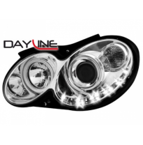 Faros Luz Diurna Mercedes Benz Clk W209 03-08