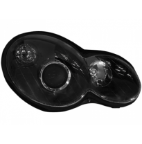 Faros Delanteros Mercedes Benz Sport Coupé C203 00-04 _Negro