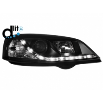 Faros Luz Diurna Opel Astra G Homologacion R87 _ Negro