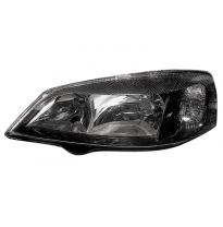 Faros Delanteros Opel Astra G 98-04_Cromado_Negro