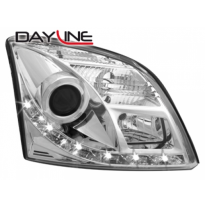 Faros Luz Diurna Opel Vectra C 02-08/05_Tfl-Opt._Cromado