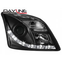 Faros Luz Diurna Opel Vectra C 02-08/05_Tfl-Opt._Negro