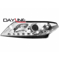 Faros Luz Diurna Renault Laguna 01-10/05