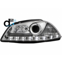 Faros Luz Diurna Seat Ibiza 6l 03-08_Homologacion R87_Cromado
