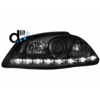 Faros Luz Diurna Seat Ibiza 6l 03-08_Homologacion R87_Black