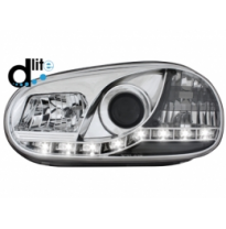 Faros Luz Diurna Vw Passat 3bg Homologacion R87 R87