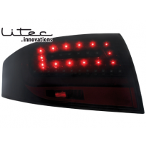 Pilotos Led Litec Audi Tt (8n3/8n9) 98-05 Negro/Ahumado