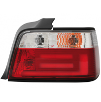 Pilotos Led Bmw E36 Lim. 92-98 Rojo/Cristal