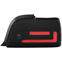 Pilotos Led Bmw E36 Coupé 92-98 Negro/Ahumado