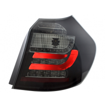 Pilotos Led Bmw 1er E87 04-03.07 Negro/Ahumado