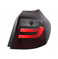 Led Pilotos Traseros Bmw 1er E87 04-09.07 _ Rojo/Ahumados