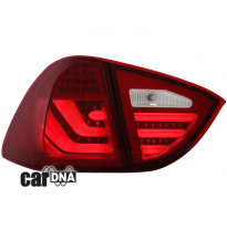 Cardna Led Pilotos Traseros Bmw E91 3er Touring. 05-08 _ Rojo/Ahumados