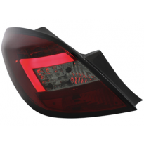 Pilotos Led Opel Corsa D 06-10 5t Rojo/Ahumado