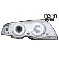 Angel Eyes Bmw E46 Lim. 98-01 2 Ccfl Cromado