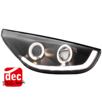 Faros Luz Diurna Hyundai Ix35 09