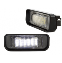 Luz De Matricula Led Mercedes Benz W220 99-05