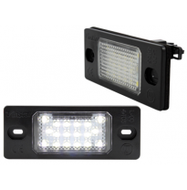 Luz De Matricula Led Porsche Cayenne, Vw Tuareg, Tiguan, Golf V Variant
