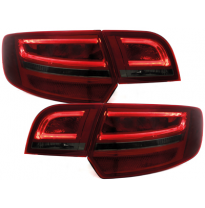 Pilotos Led Audi A3 Sportback 04-08_ Rojo/Ahumado