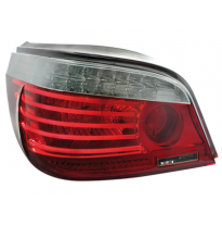 Pilotos Led Bmw E60 04.03-03.07  Rojo/Crystal