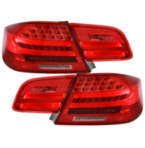 Pilotos Led Bmw E92 Coupé 2d 05-09_ Rojo/Claro