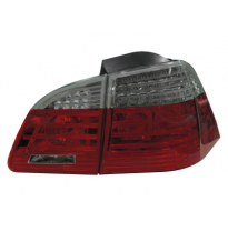 Pilotos Led Bmw E61 Touring 04-07_ Rojo/Smoke