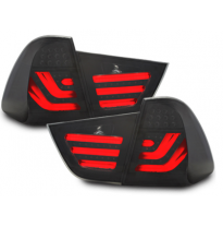 Pilotos Traseros Led Bmw E91 Lci 3er Touring. 08-11 _ Ahumado