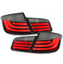 Pilotos Led 5er Bmw F10 2010+_Negro/Ahumado