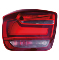 Pilotos Led Bmw 1er F20 11+ Rojo/Claro