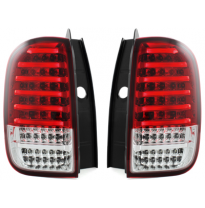 Pilotos Traseros Led Dacia Duster Lightbar Rojo/Claro