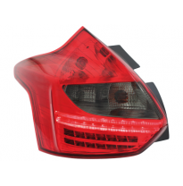 Pilotos Led Ford Focus 2011+ Rojo/Ahumado