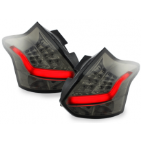 Pilotos Led Ford Focus 2011+ _Smoke