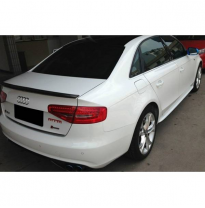 Aleron Audi A4 B8 09-12 Carbono Ii - Alerón Fibra De Carbono