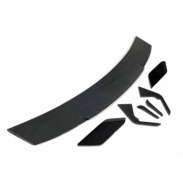 Alerón Bmw G80 / G22 Look Cs Brillante Negro Plástico Abs