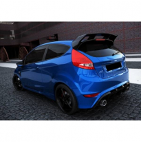 Alerón Ford Fiesta '09 RS fabricado en: Fibra de vidrio