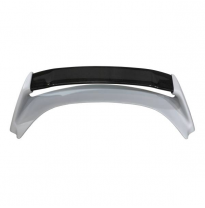 Alerón Honda Civic 2006-2014 Fn2 Type Mugen Flat Carbono - Fibra De Carbono