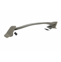 Alerón Honda Civic Mk10 Hatchback 2016+ Look Type R Mod  2 - Plástico Abs