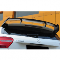 Alerón Mercedes W176 2012-2018 A45 Look AMG Negro brillante - Plástico ABS