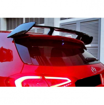 Alerón Mercedes W177 Look Amg Negro Brillante - Plástico Abs