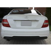 ALERON MERCEDES W204 07-13 COUPE C63 AMG - Alerón Plástico ABS