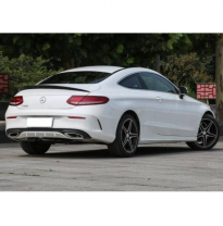 Aleron Mercedes W205 Coupe Look Amg Carbono - Alerón Fibra De Carbono