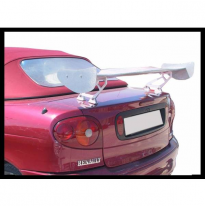 Alerón Universal Carbono Plata Mod.I - Fibra De Carbono