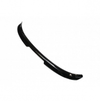 Alerón Volkswagen Scirocco R 09-14 Negro Brillante Plástico ABS