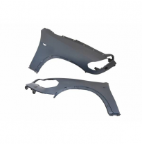 Aletas Bmw E70 X5 07-10 Abs - Plástico Abs