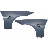 Aletas Bmw E92 / E93 Look M3 ?06-14 Abs - Aletas Delanteras Plástico Abs