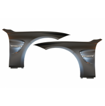 Aletas Bmw F30 / F31 11 Look M4 Metal - Aletas Delanteras Metal