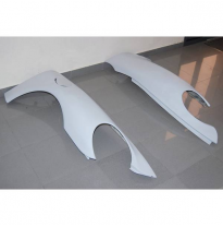 ALETAS DELANTERAS PORSCHE 997 - Aletas delanteras Fibra de vidrio