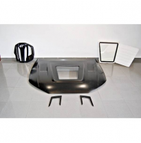 Capó Audi A4 B9 2016+ Metal - Metal