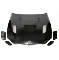 Capo Bmw E92 / E93 10-13 Lci Look M3 Metal - Capó Metal